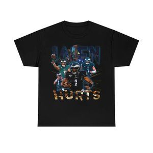 Jalen Hurts Shirt, Jalen Hurts T-shirt, Jalen Hurts Unisex Graphic Tee